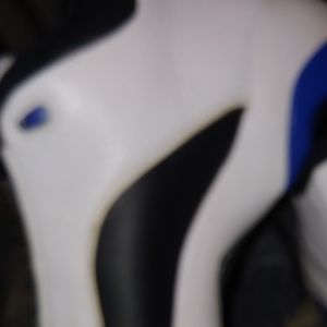 #23 hightop white tennis shoes